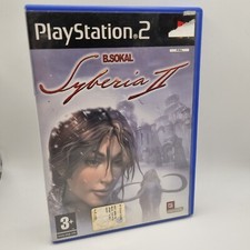 PS2 SYBERIA 2 PLAYSTATION 2 PAL ITALIANO COMPLETO