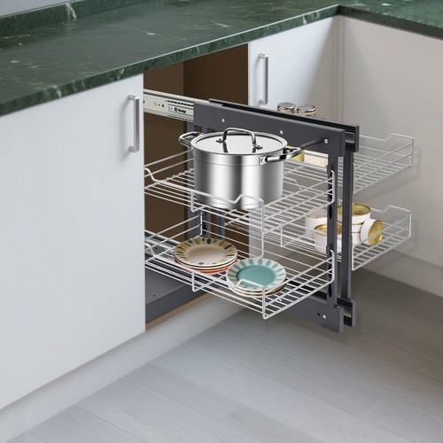 Organizer angolare cieco - , 11