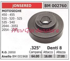 Pignone JONSERED motore
