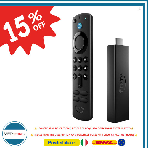 Amazon fire stick - tv, 4k