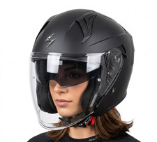 Casco jet stormer - jet, moto