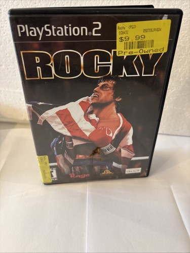 Rocky playstation ps2 - rocky,