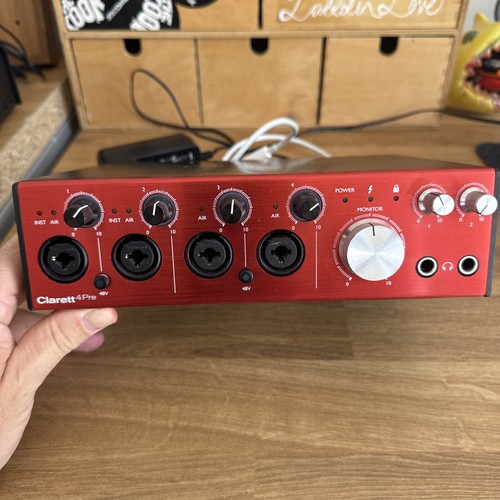 Focusrite clarett 4pre - clarett,