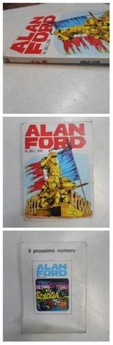 Alan ford senza adesivi ed - ford,