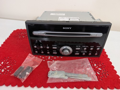 Sony cdx fs214 ford autoradio - sony, cdx-fs214