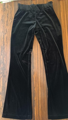 Pantaloni neri velluto - pantaloni,