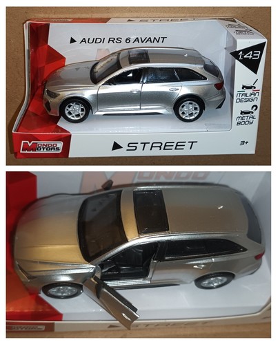 Audi avant argento - avant,