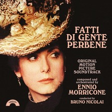 Vinile Ennio Morricone - Fatti Di Gente Perbene (Ltd.Ed.Transparent)