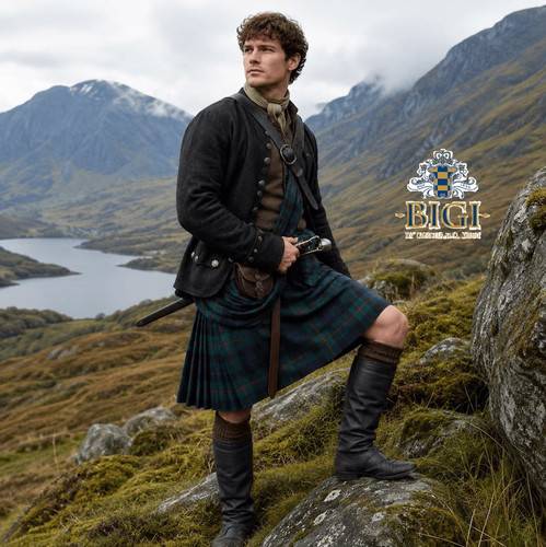 Traditional scottish kilt - traditional,