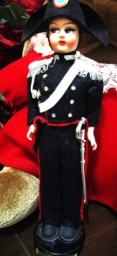 Bambola costume vintage