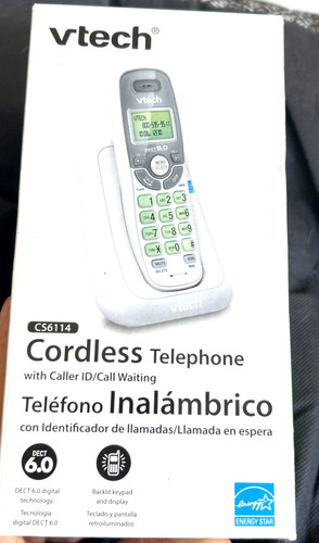 Telefono cordless vtech lcd - telefono,