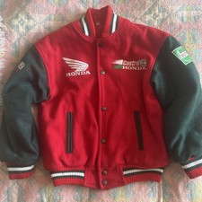 GIACCA BOMBER HONDA MOTO