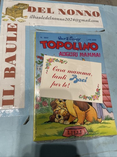 Topolino blisterato 1850 - blisterato, n.