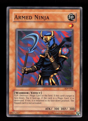 Armed ninja sdp - yu-gi-oh,