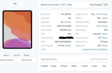 APPLE iPad Pro 12,9" 1TB Gen 5