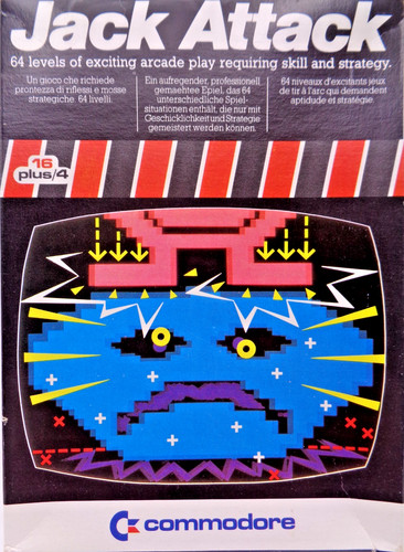 Commodore attacco - commodore, 16/+4