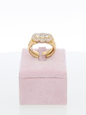 Anello Vintage in Oro Giallo