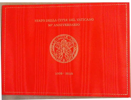 2019 vaticano folder - folder, 90°