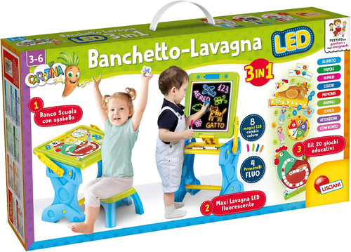 Lisciani giochi carotina - lisciani,
