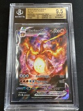 Pokemon Charizard V MAX SWSH261 Spada e Scudo Black Star Promos BGS 9.5