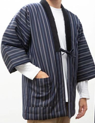 Kimono giapponese hanten caldo - giapponese,