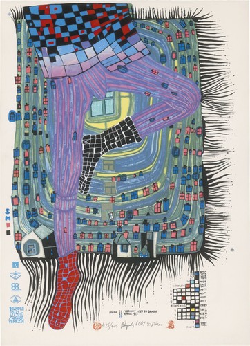 Regno pace hundertwasser - regno,