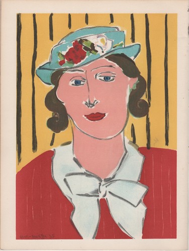 Henri matisse femme au - , -femme