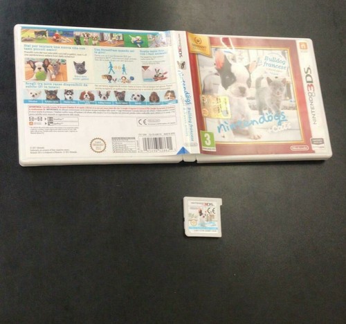Nintendogs cats bulldog - +,