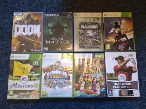 Nintendo wii xbox 360 ps2 - nintendo,