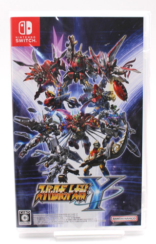 Super robot wars nintendo - super,