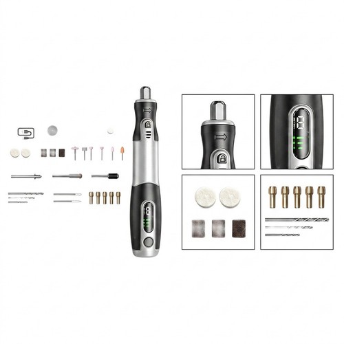 Kit utensili rotanti - utensili, elettrici