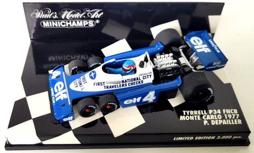 Minichamps depailler - minichamps,