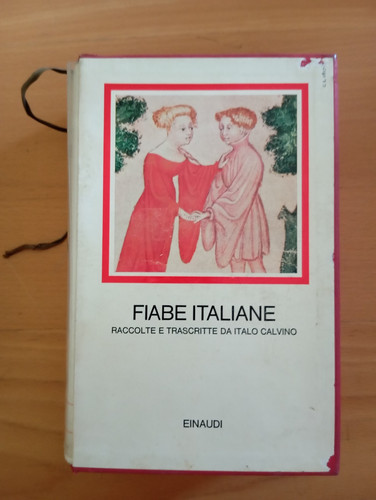 Fiabe italiane raccolte - , e