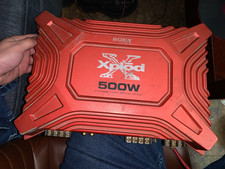 Sony Xm-504z 4-channel Car