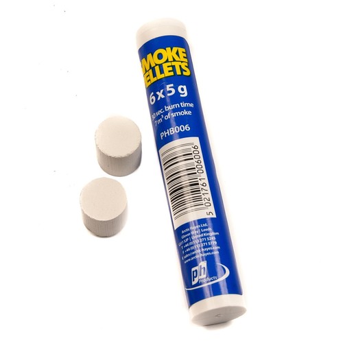 Tubo pellet fumo - tubo, 5g