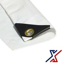 White Color 12 Mil Heavy Duty
