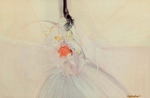 Dipinto acquerello opera - ,