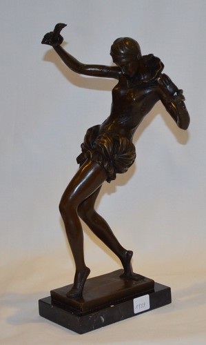 Statua bronzo ballerina