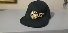 squadra di calcio INTER  GADGETS. CAPPELLINO CON VISIERA ORIGINALE COME NUOVO
