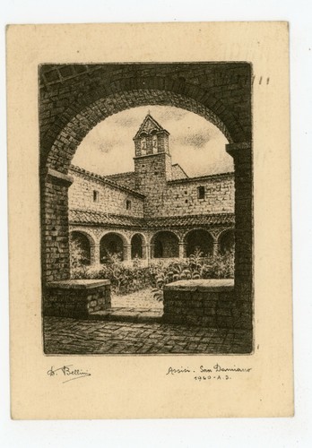 Assisi san damiano - (pg),