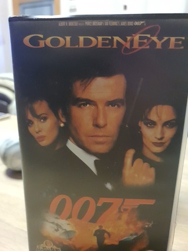 007 goldeneye vhs - 007,