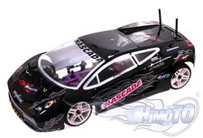  AUTO ELETTRICA RADIOCOMANDATA 2.4GHZ NASCADA LAMBO STYLE 1-10 4WD RTR HIMOTO
