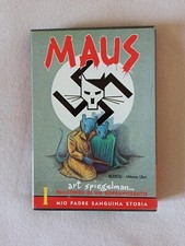MAUS VOLUMI 1/2 ART SPIEGELMAN - 1°EDIZIONE RIZZOLI 89'