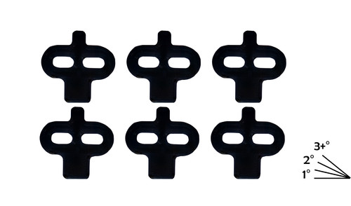 Zeppe tacche grado 6 - zeppe, x