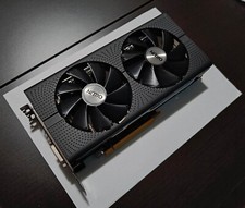 Scheda video VGA PC AMD SAPPHIRE RADEON RX 480 8 GB DDR5