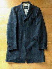 cappotto lana uomo Peuterey Aiguille Noire 50 capospalla made in italy coat mens