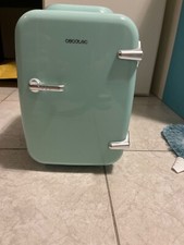 mini frigorifero celeste cecotec nuovo utilizzato pochissimo