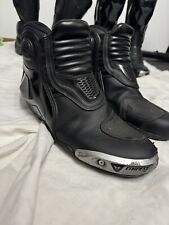 Bottes de moto Dyno Pro d1 de marque Dainese