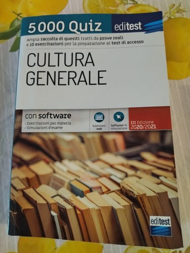 Manuale editest cultura - editest,