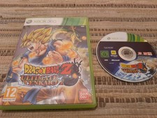 ## Jeu X360 Dragon Ball Z Ultimate Tenkaichi DBZ XBOX 360 EUR PROMO
